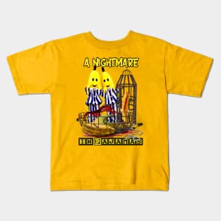 A Nightmare In Pajamas Kids T-Shirt